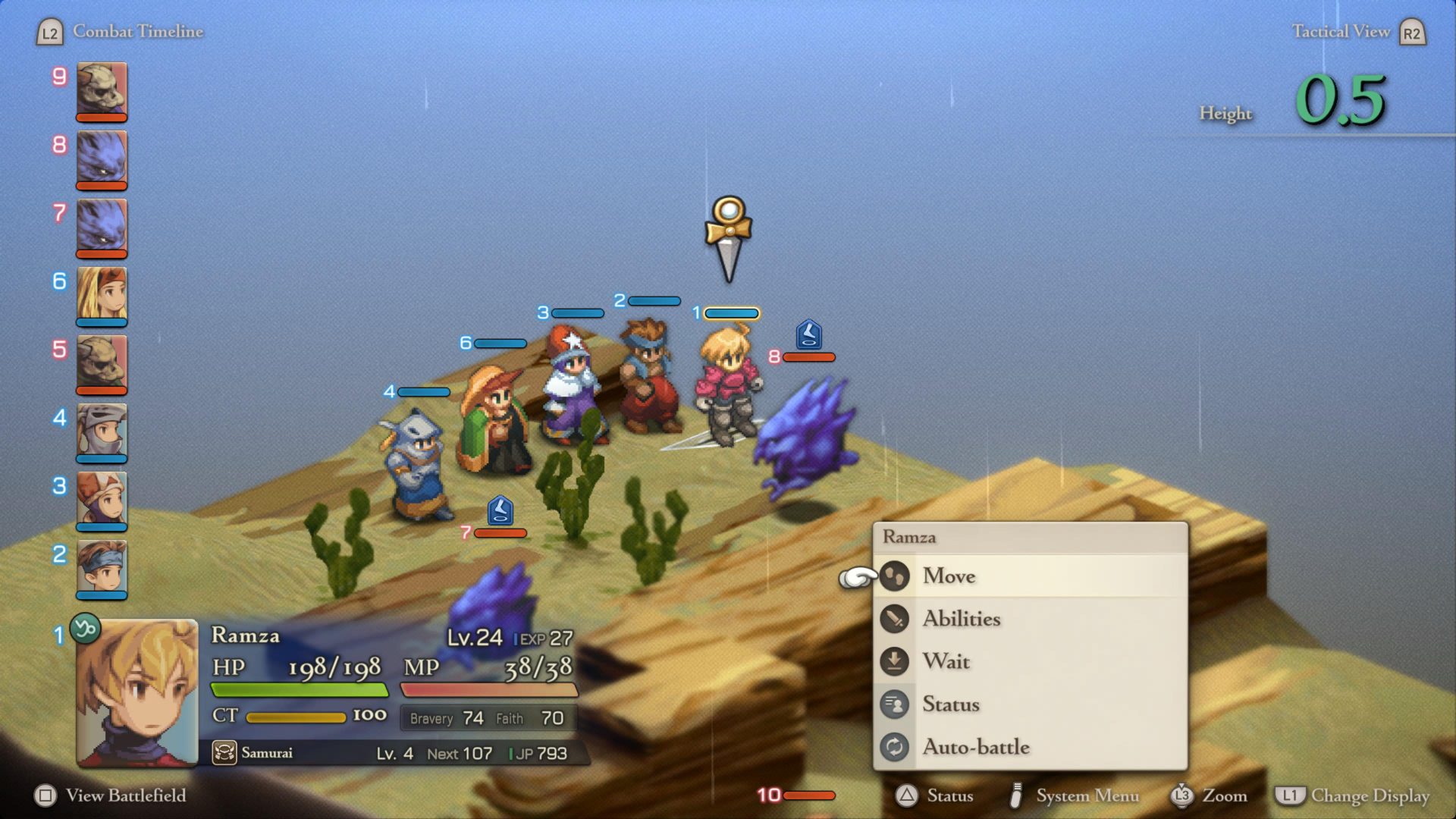  Final Fantasy Tactics