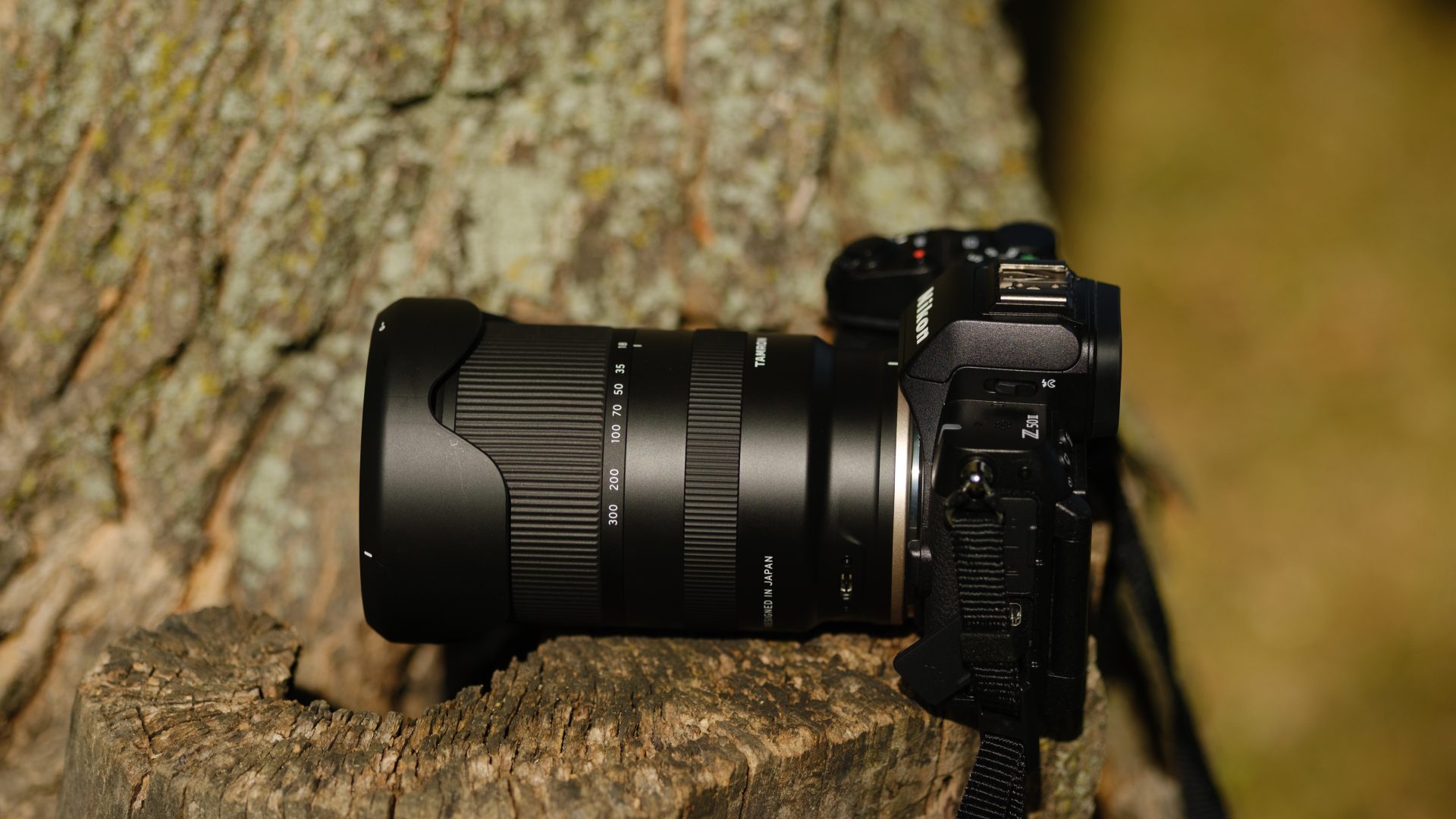 Обзор Tamron 18-300mm