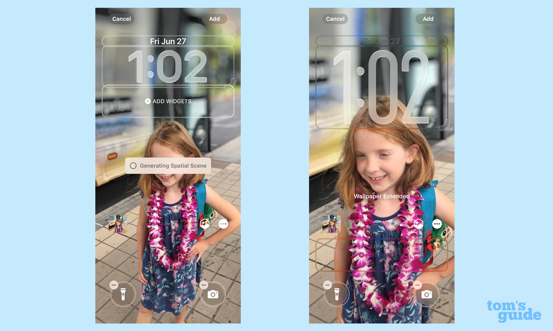 iOS 26 — Liquid Glass