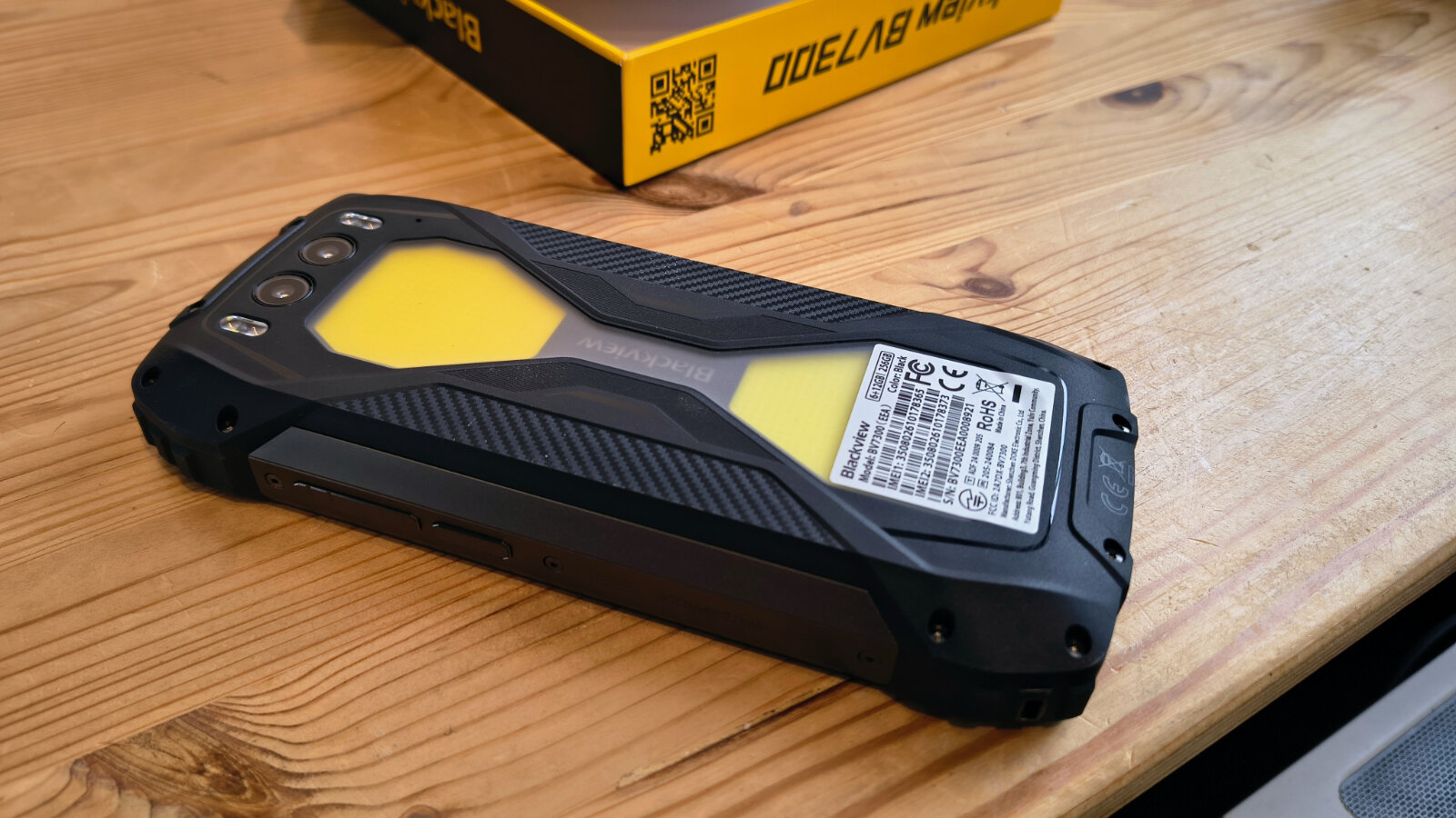 Обзор Blackview BV7300 — защищённый смартфон с отличной батареей картинка Blackview BV7300