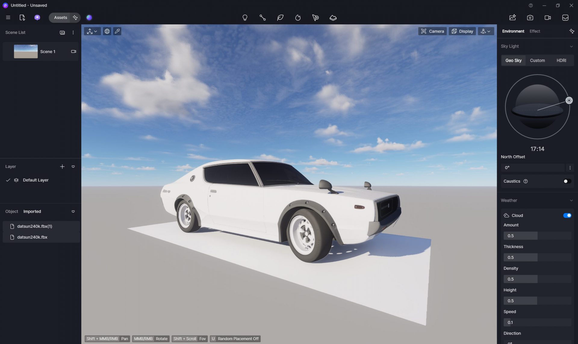 Обзор D5 Render — рендерер реального времени для новичков картинка D5 Render