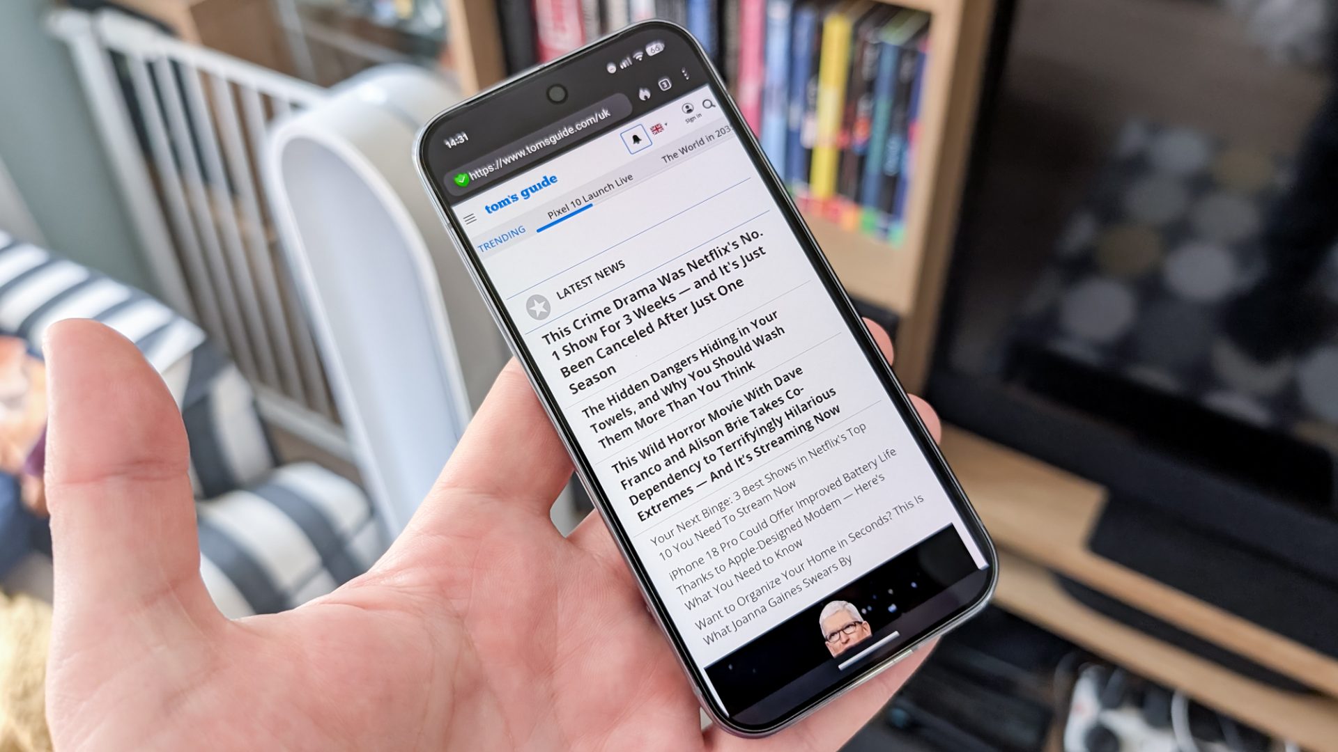 Обзор Google Pixel 10 Pro