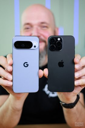 Сравнение Pixel 10 Pro XL и iPhone 16 Pro Max — что лучше? фото