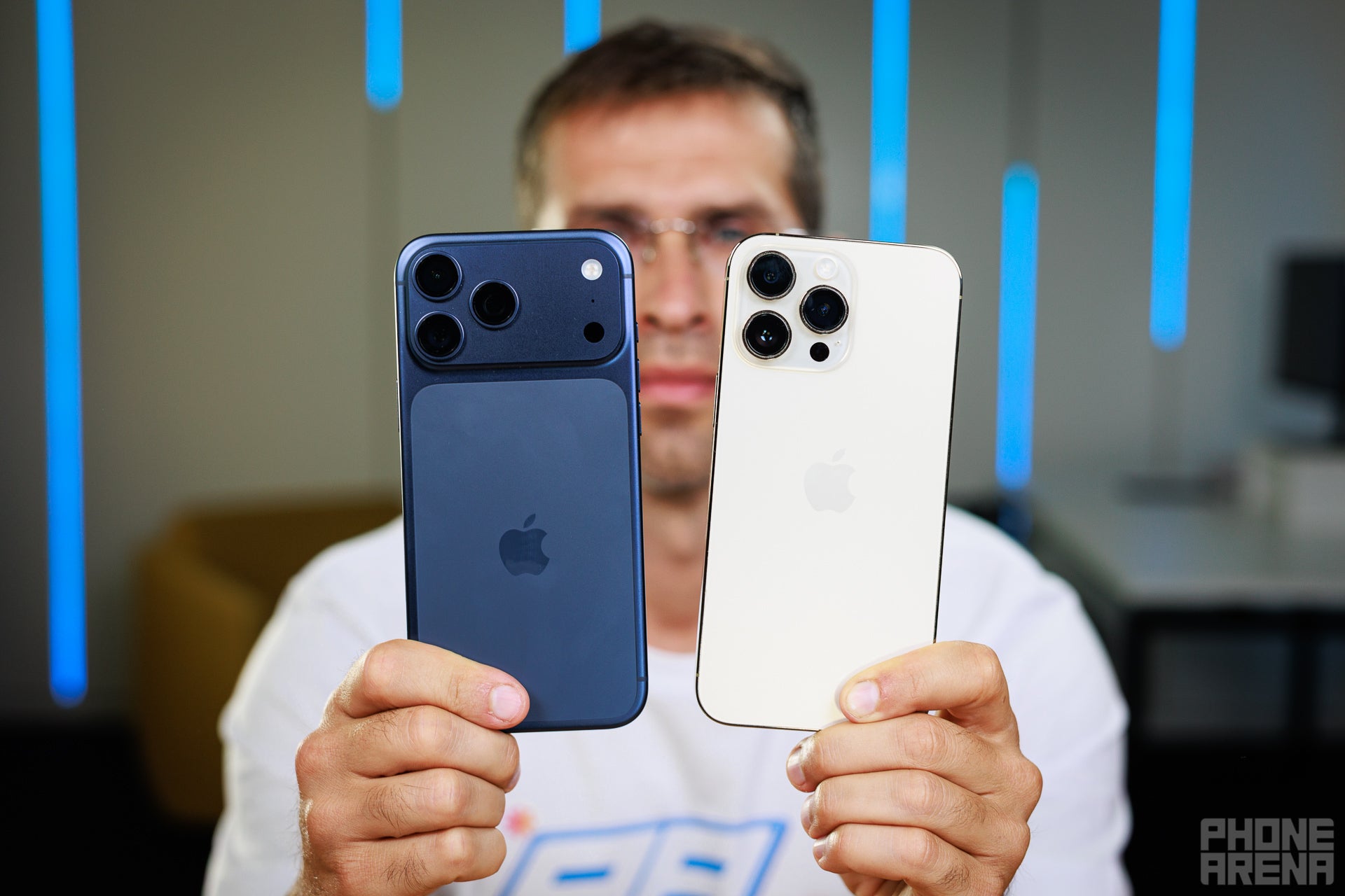 iPhone 17 Pro Max против iPhone 14 Pro Max