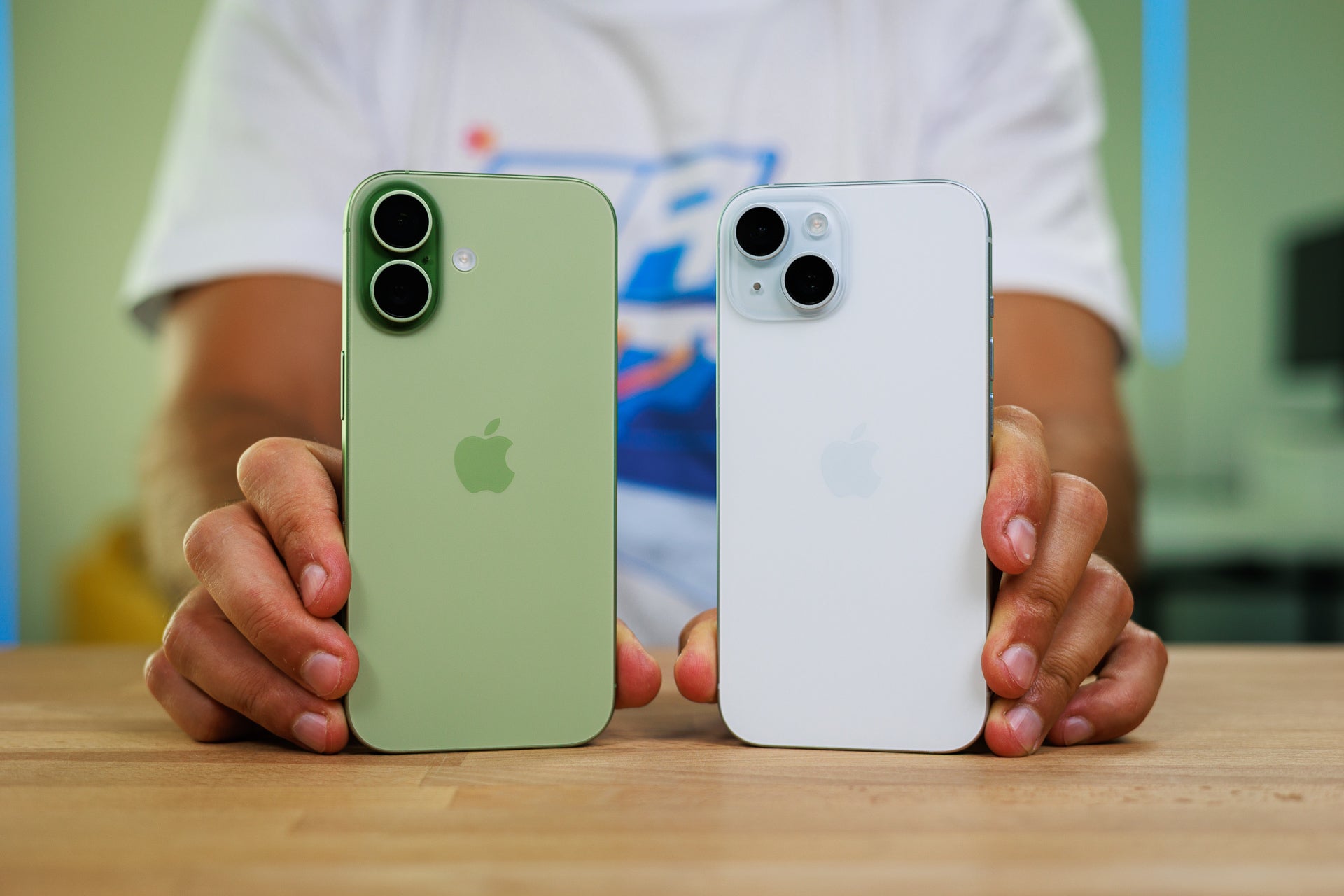 iPhone 17 против iPhone 15