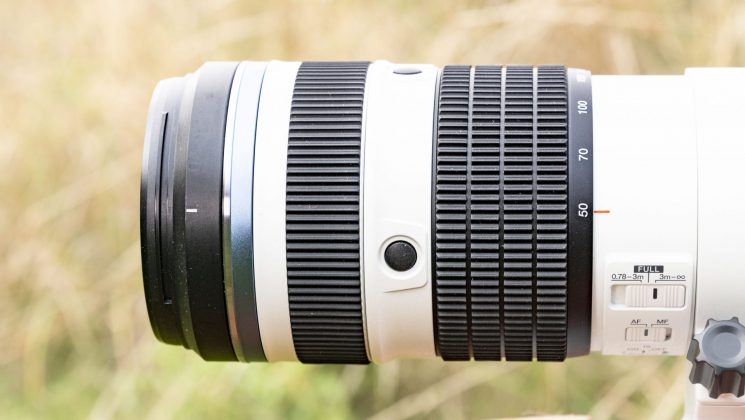 OM System's portable 50-200mm_