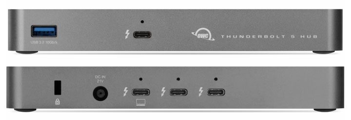 OWC Thunderbolt 5 Hub