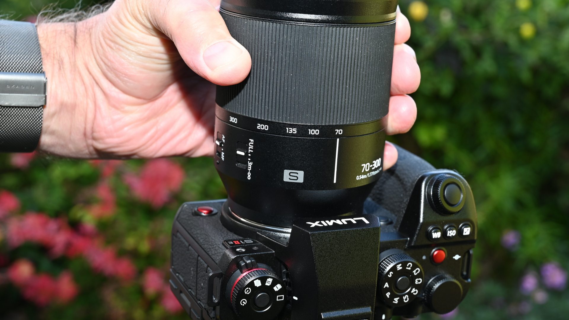 Panasonic Lumix S 70-300mm