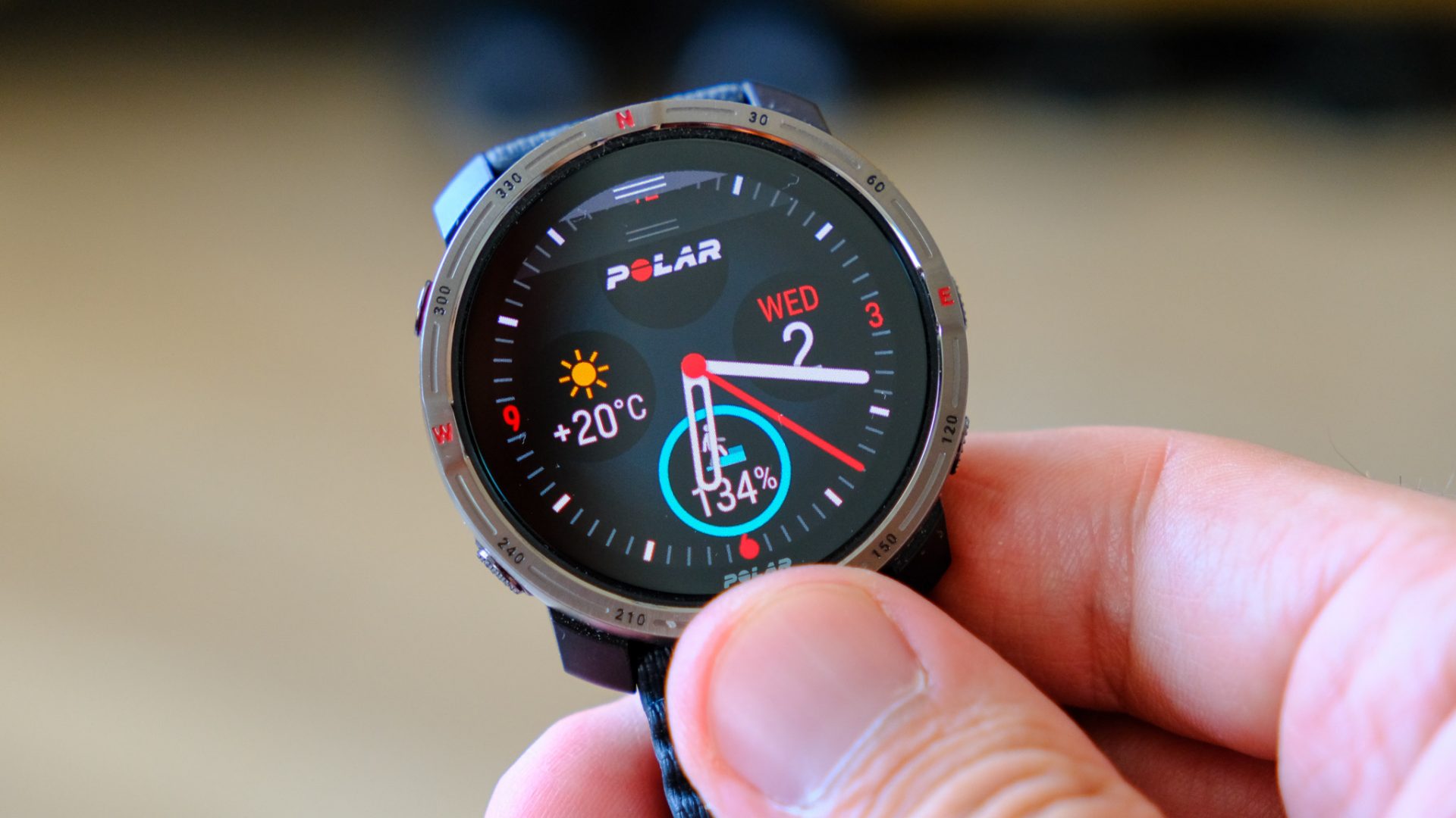 Обзор смарт-часов Polar Grit X2 — легче и дешевле картинка Polar Grit X2