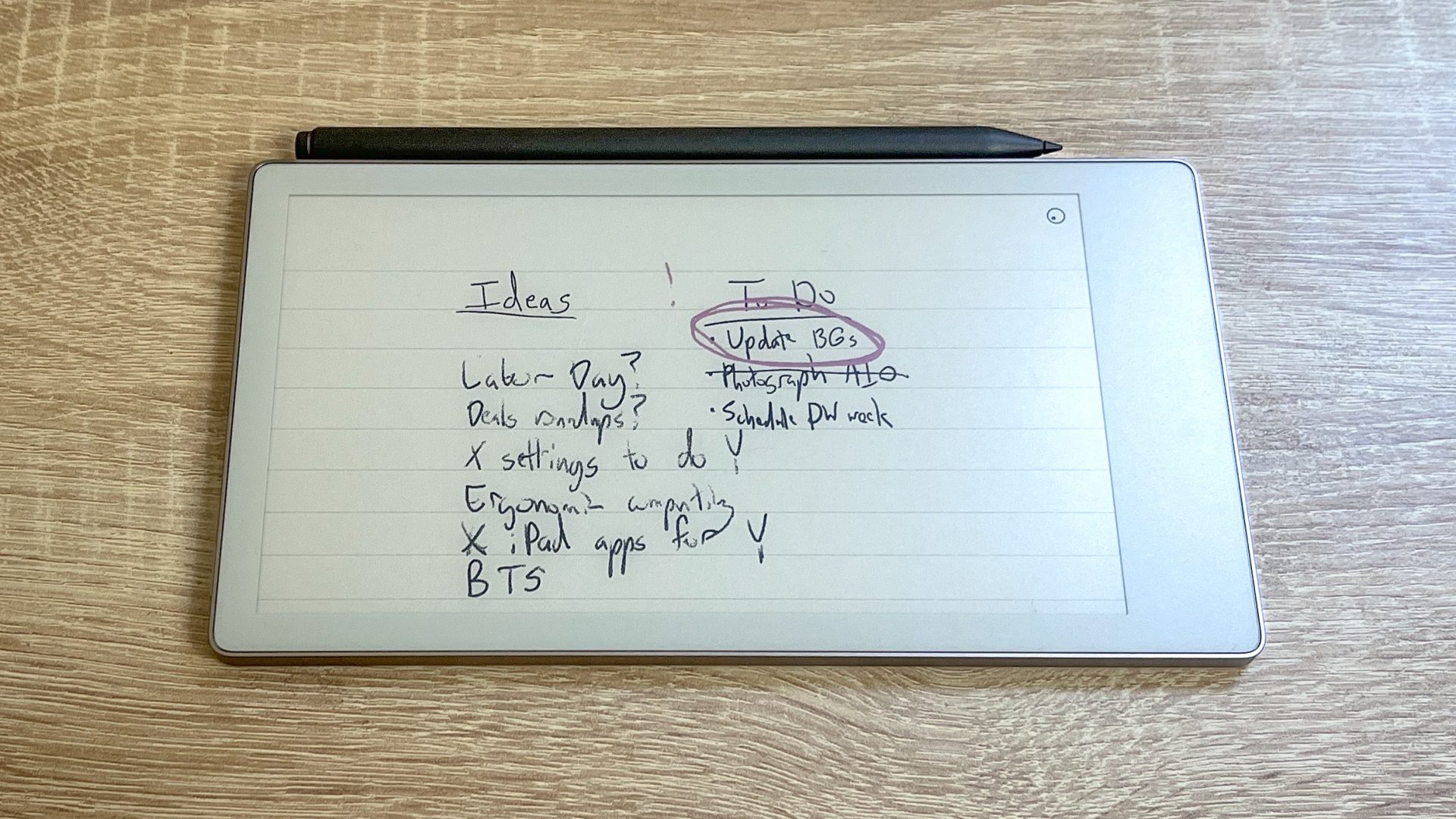 ReMarkable Paper Pro Move