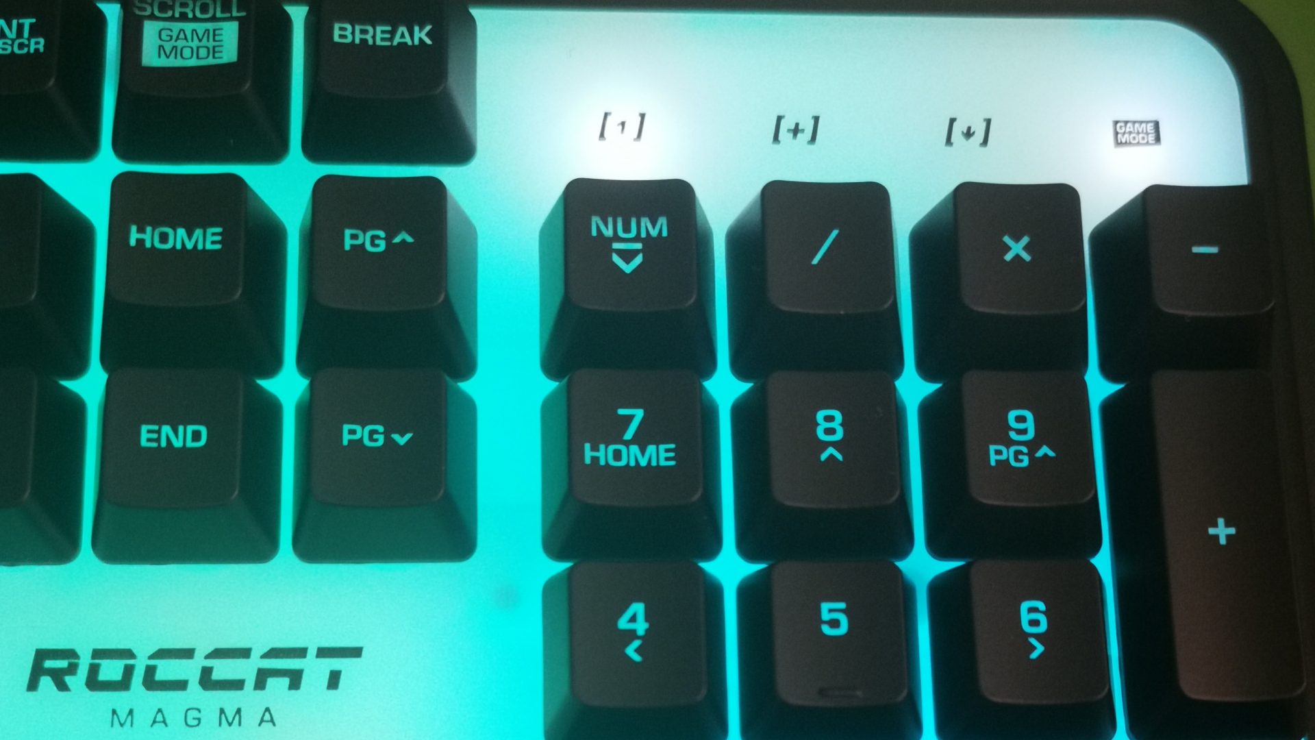 Обзор Roccat Magma — тихая мембранная клавиатура с RGB картинка Roccat Magma