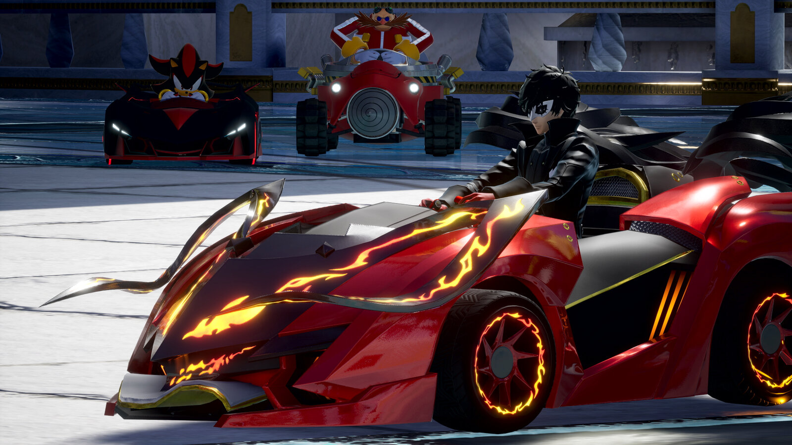 Sonic Racing: CrossWorlds