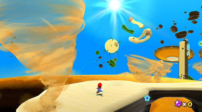 Super Mario Galaxy и Galaxy 2