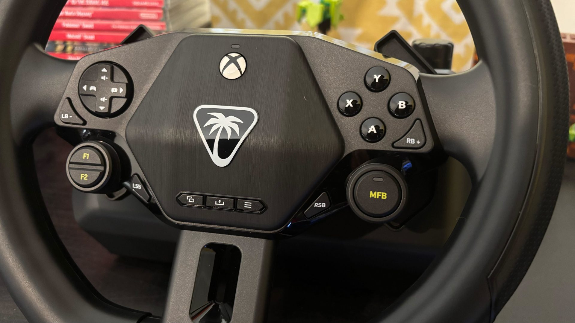 Обзор Turtle Beach Racer: доступный руль для аркадных гонок картинка Turtle Beach Racer