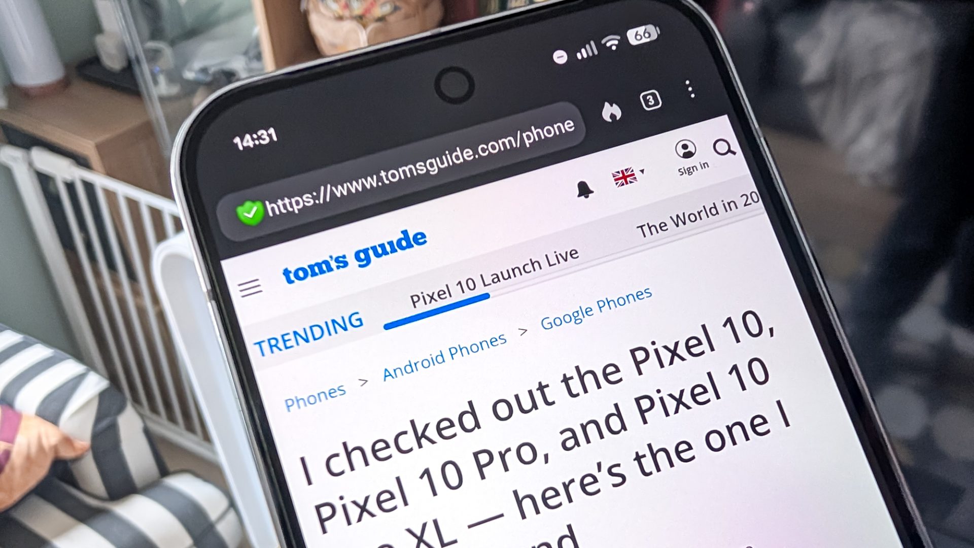 Обзор Google Pixel 10 Pro