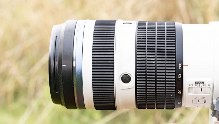 OM System's portable 50-200mm_
