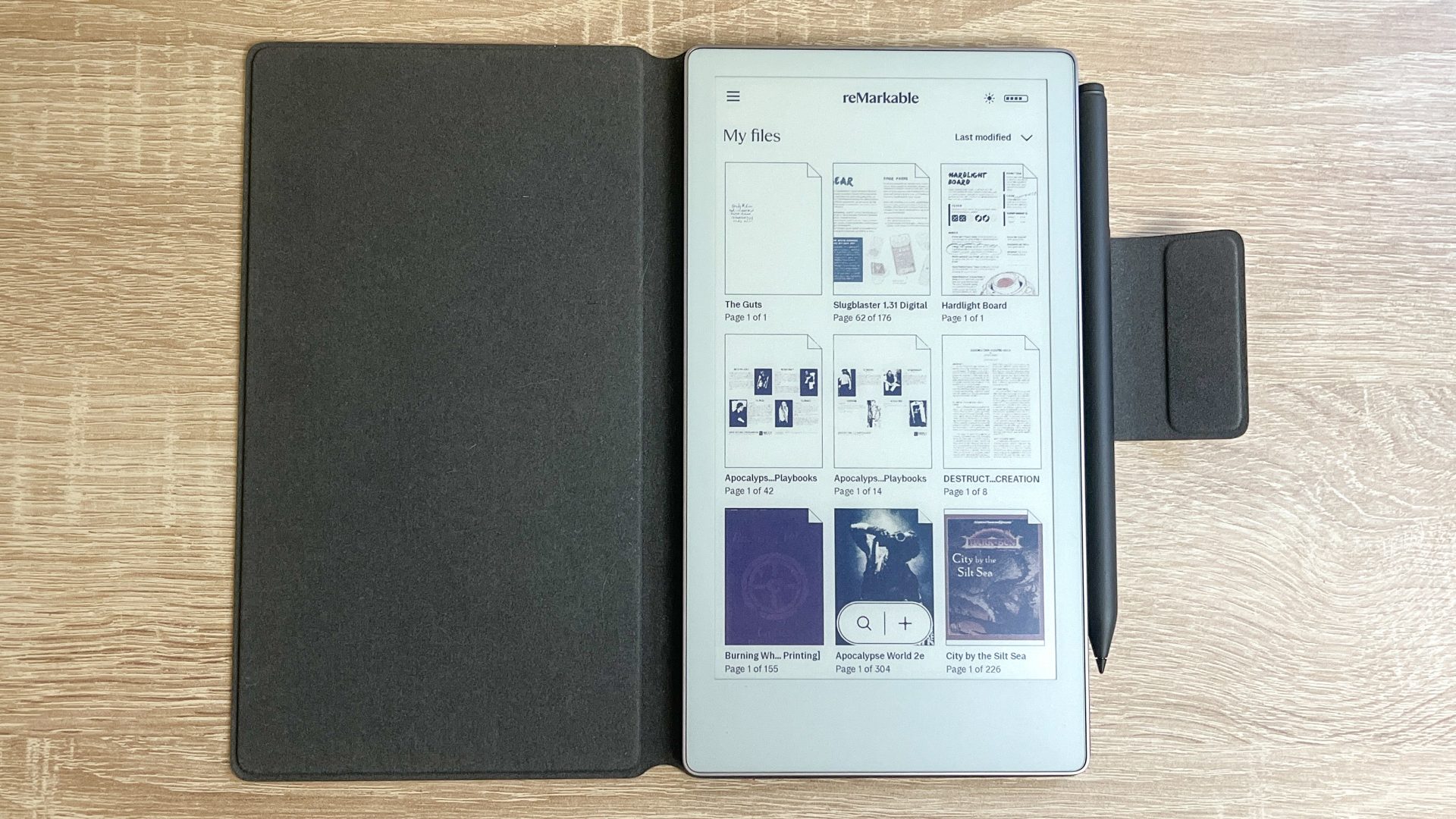 ReMarkable Paper Pro Move