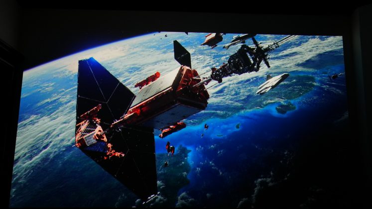 Sony Bravia Projector 7