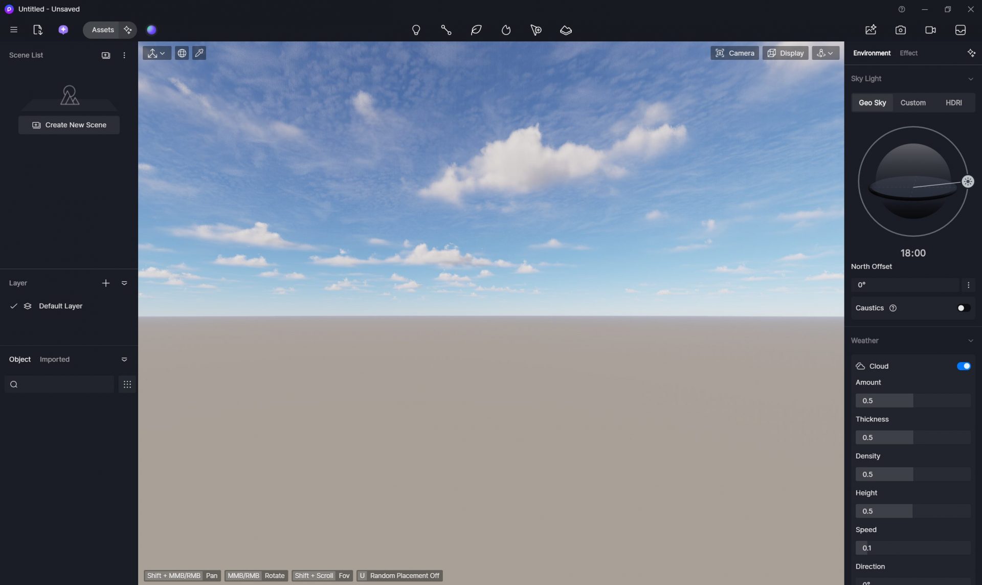 Обзор D5 Render — рендерер реального времени для новичков картинка D5 Render