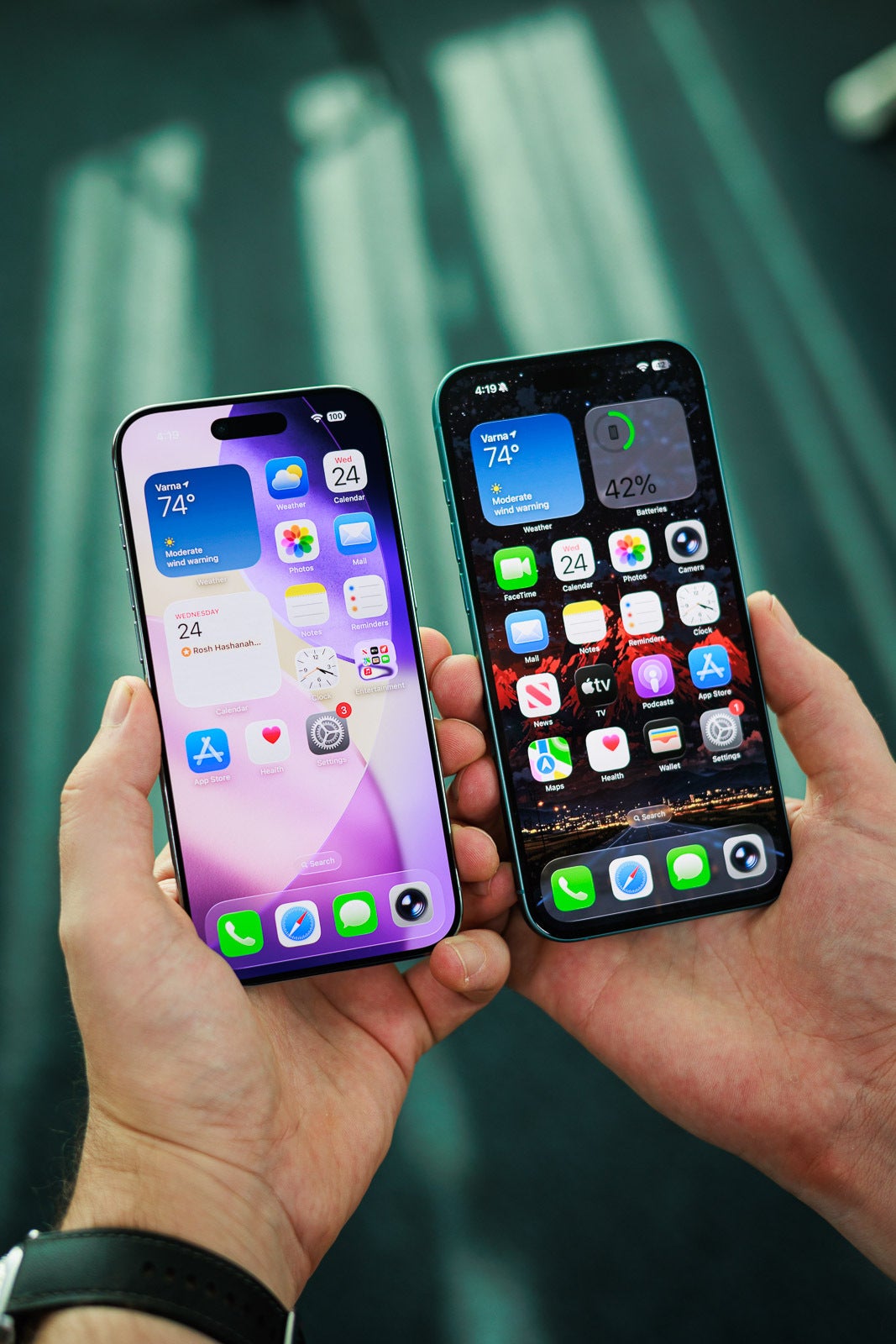 iPhone Air против iPhone 16 Plus