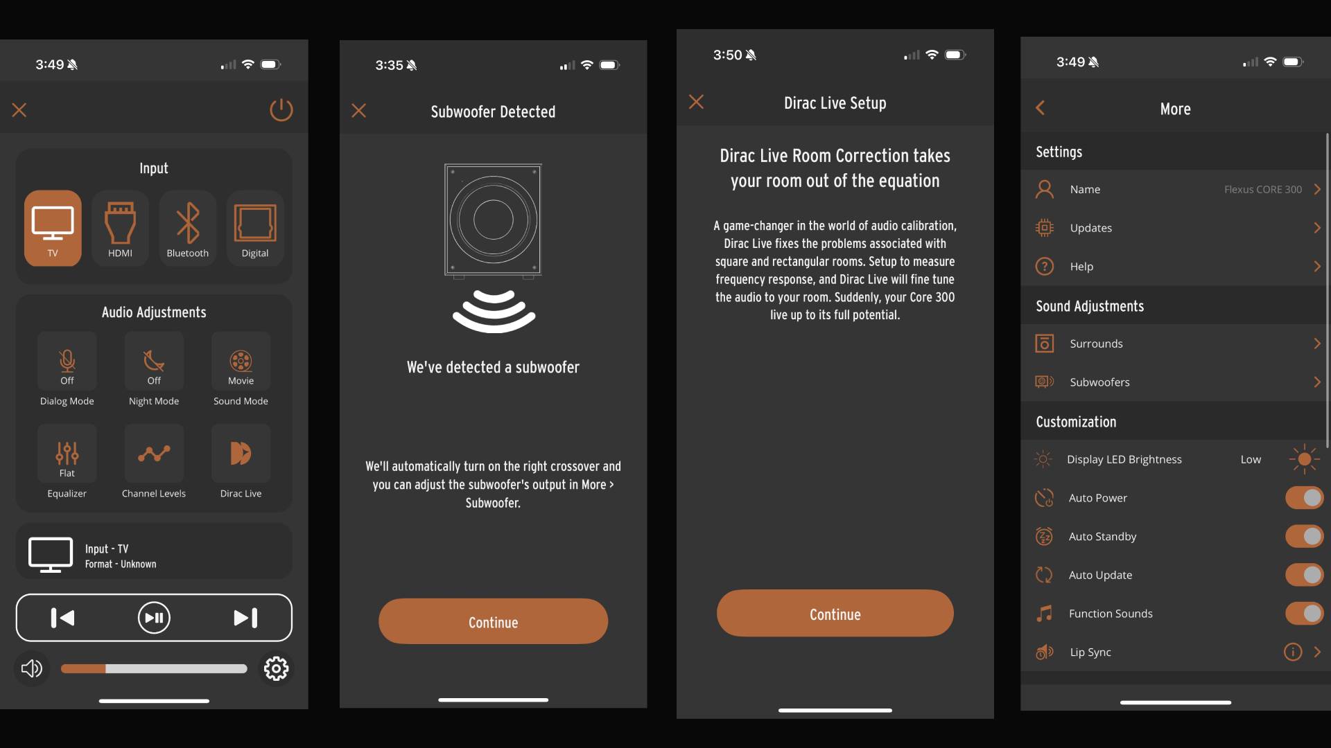  Klipsch Flexus Core 300