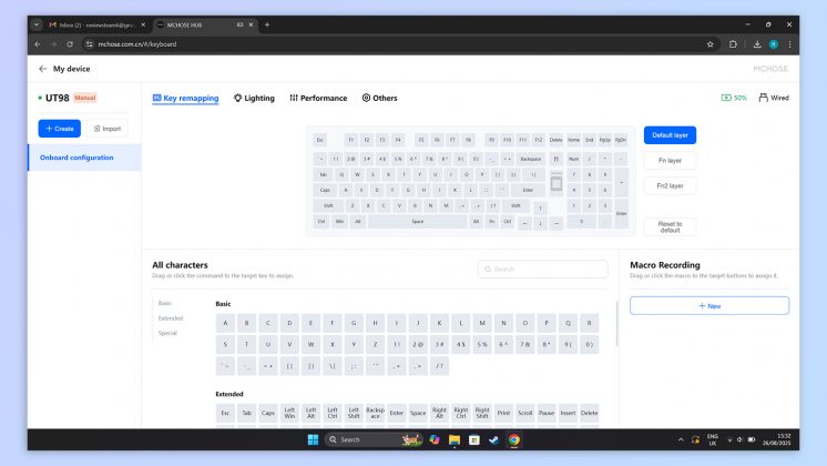 McHose x Unbox Therapy UT98