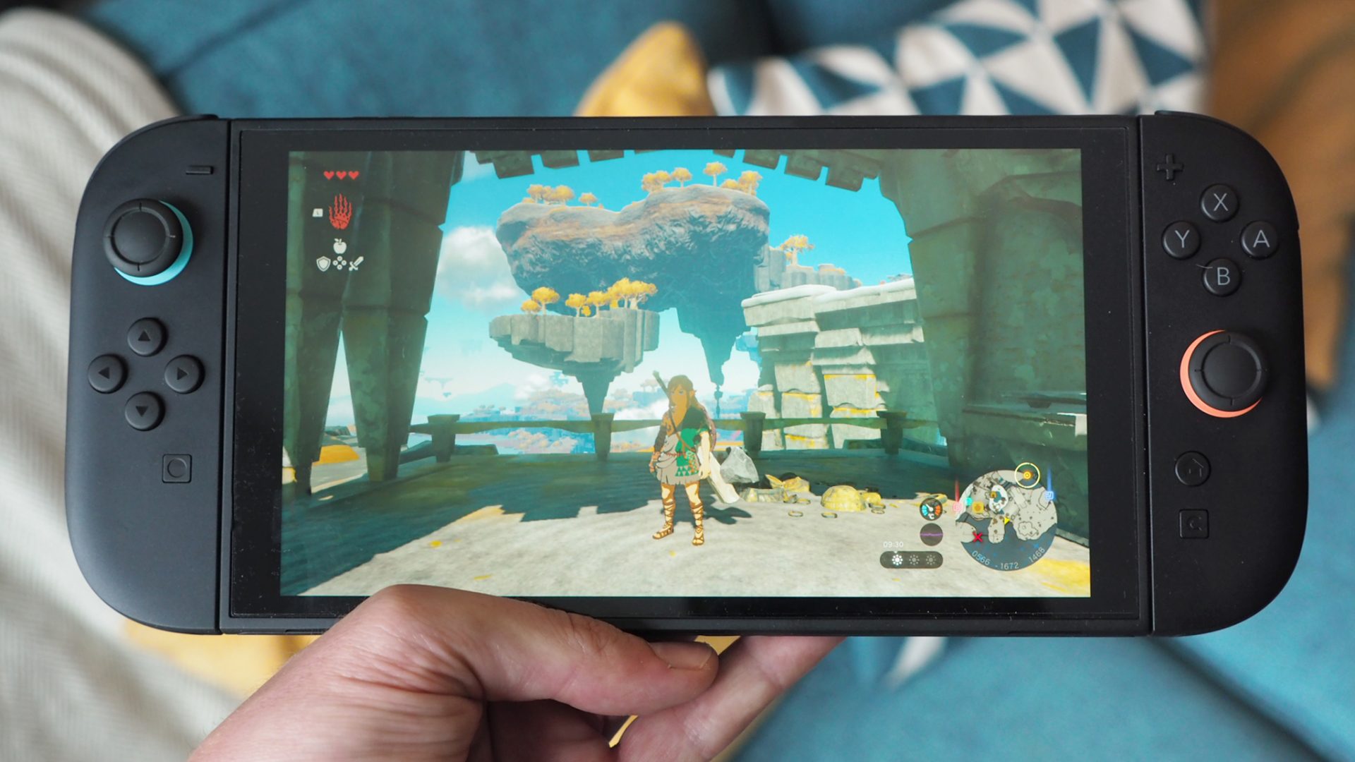 Обзор Nintendo Switch 2 — консоль будущего картинка Nintendo Switch 2