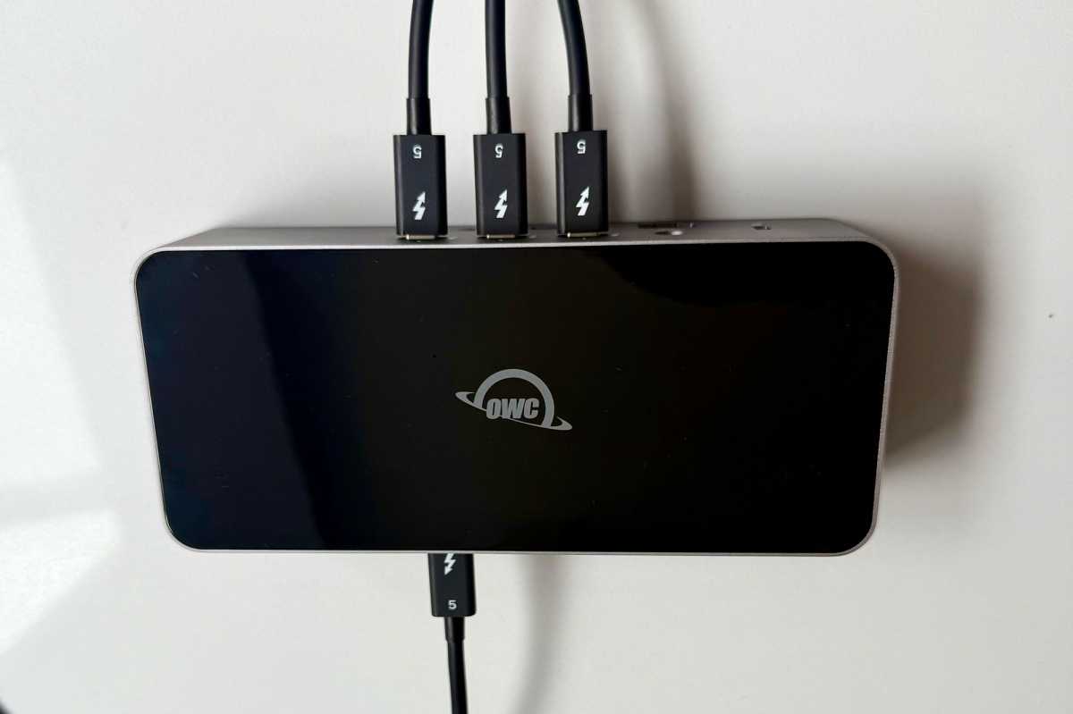 OWC Thunderbolt 5 Hub