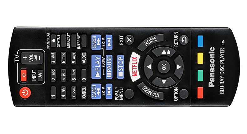 Panasonic DMP-BDT180EB