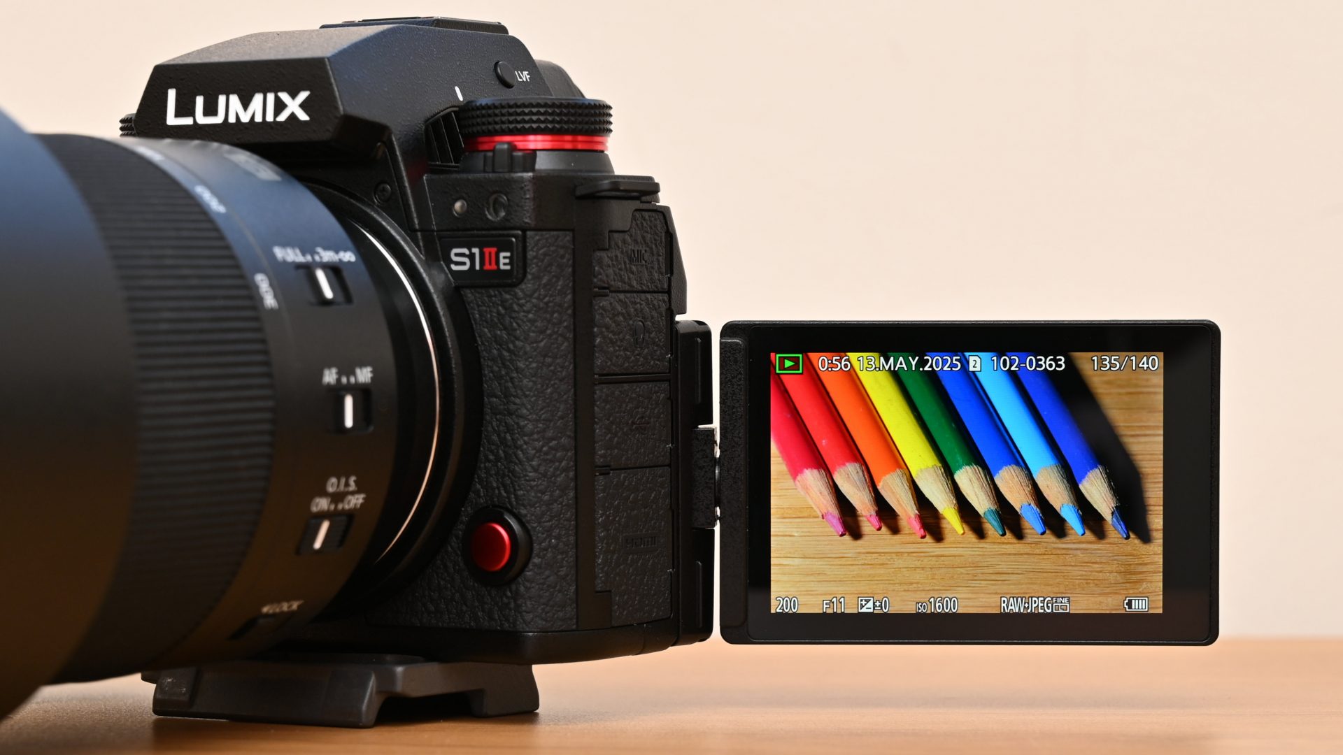 Panasonic Lumix S1 IIE