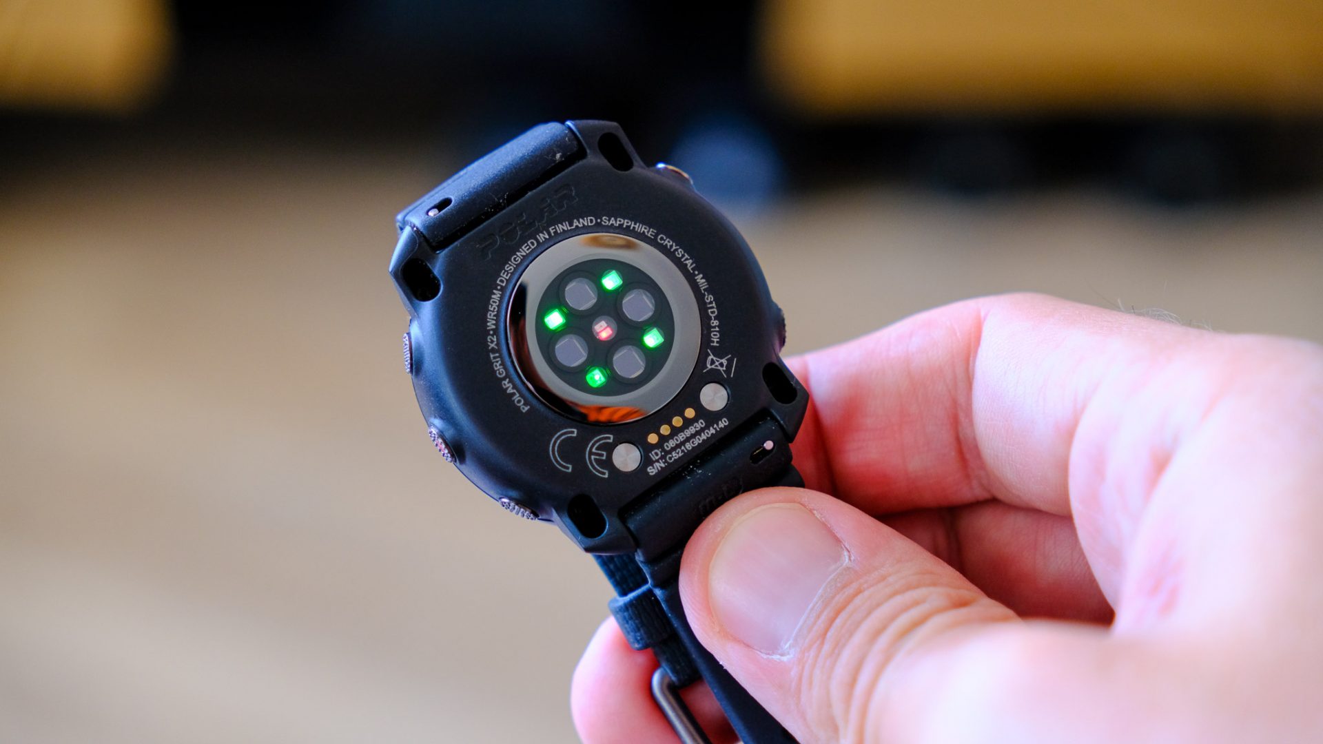 Обзор смарт-часов Polar Grit X2 — легче и дешевле картинка Polar Grit X2