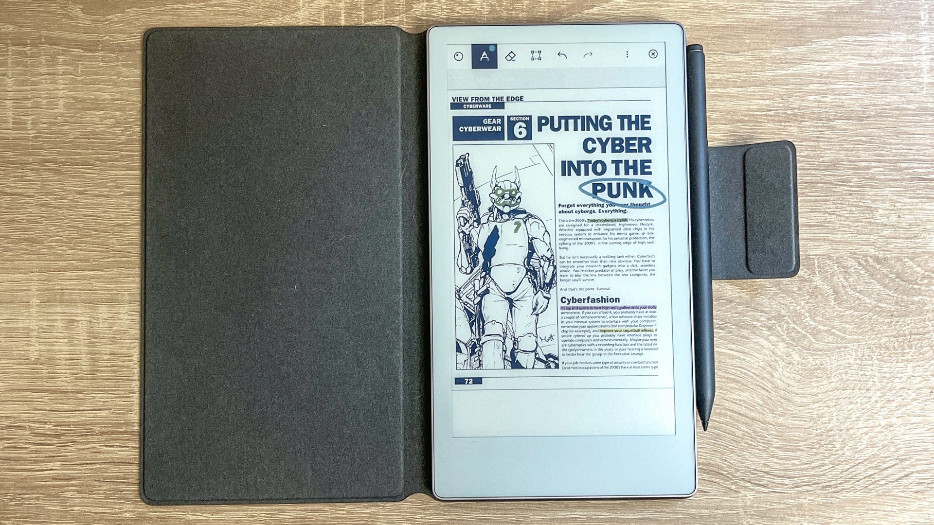 ReMarkable Paper Pro Move