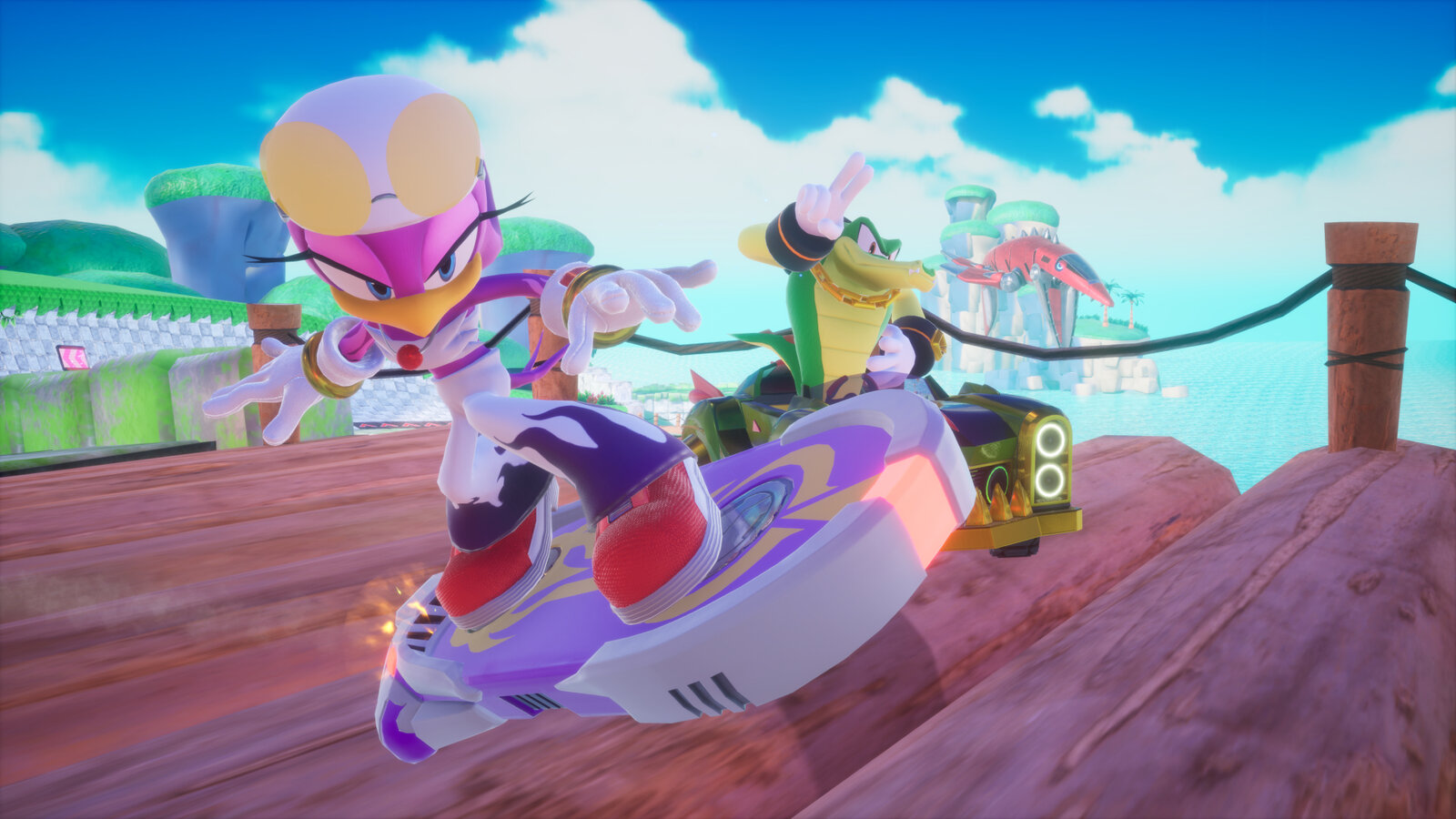 Sonic Racing: CrossWorlds