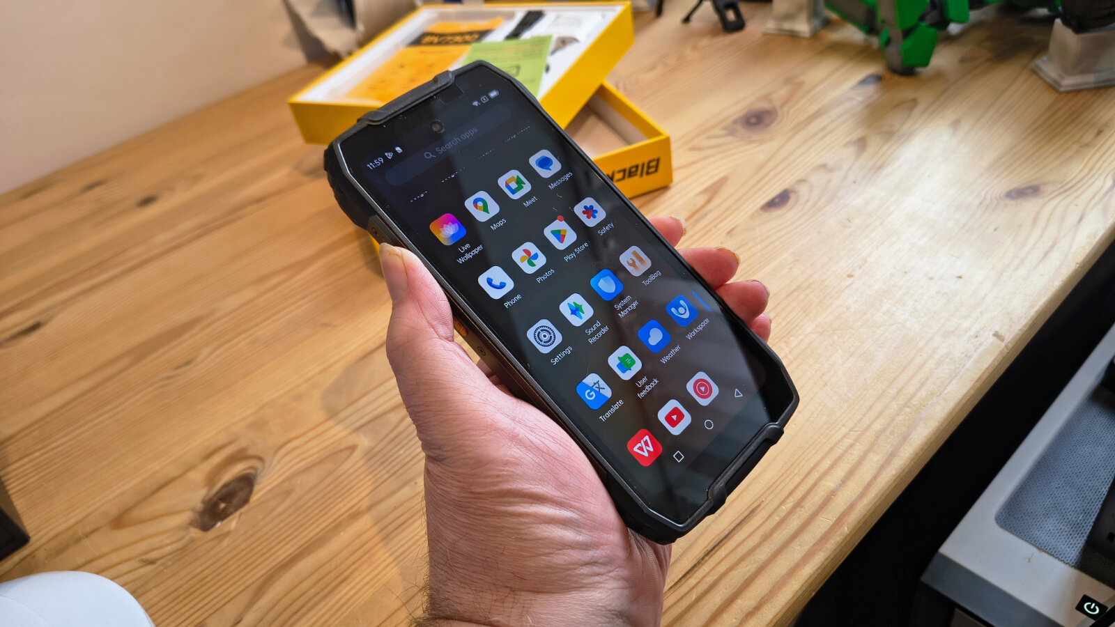 Обзор Blackview BV7300 — защищённый смартфон с отличной батареей картинка Blackview BV7300