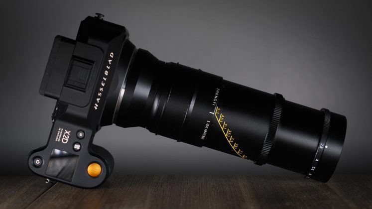 Zhongyi Mitakon 55mm f/2.8 1-5x Macro