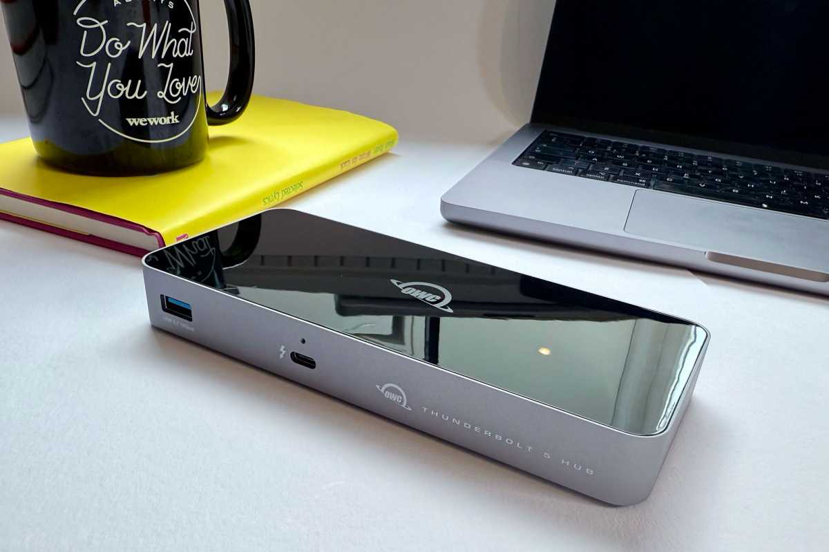 OWC Thunderbolt 5 Hub