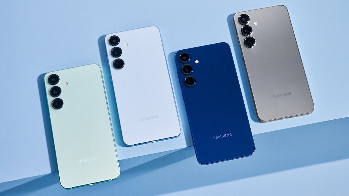 iPhone 17 и Samsung Galaxy S25