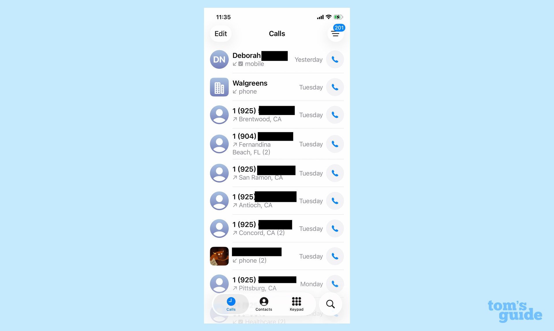 iOS 26 — Liquid Glass