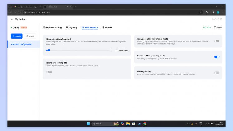 McHose x Unbox Therapy UT98