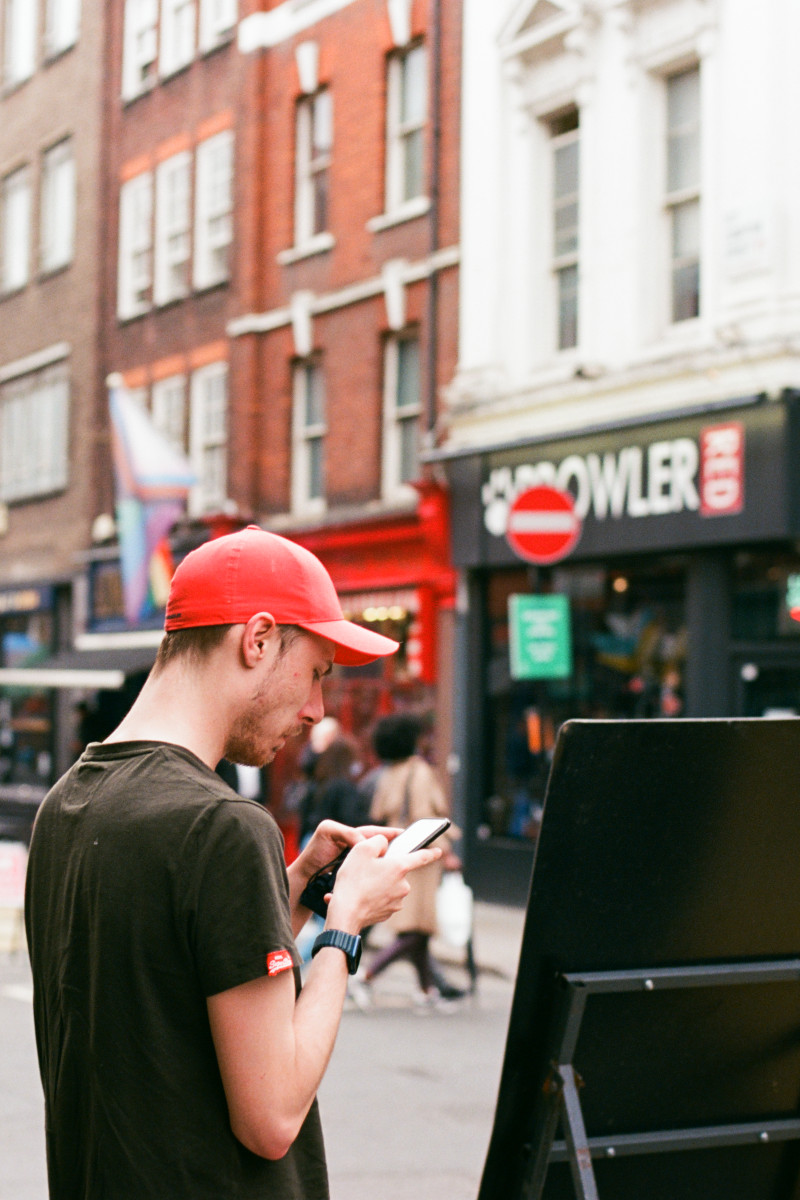 Kodak Ektar 100 film