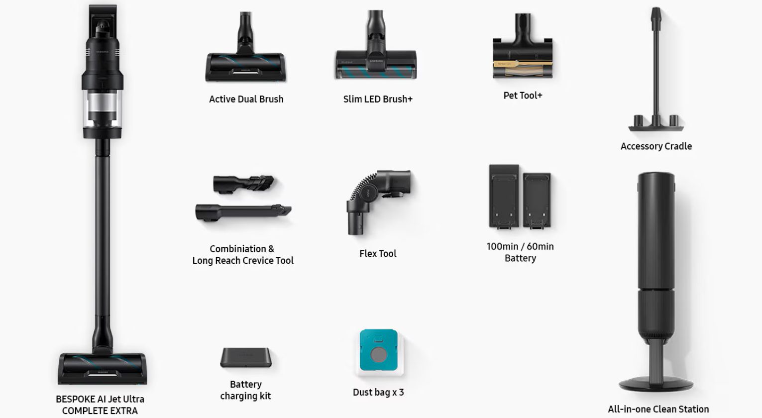 Samsung Bespoke AI Jet Ultra