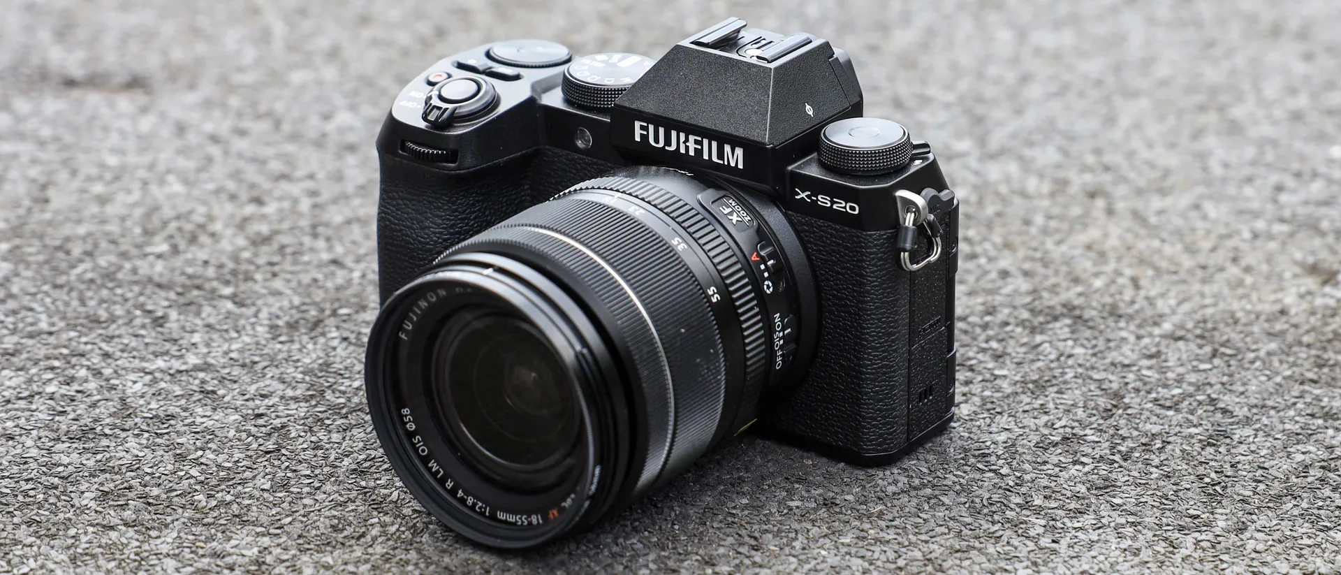 Fujifilm X-S20