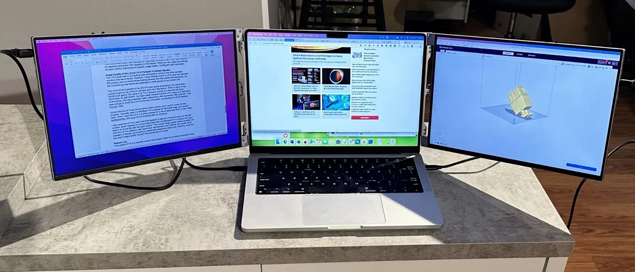 Тесты Limink LK14 – цветопередача и порты