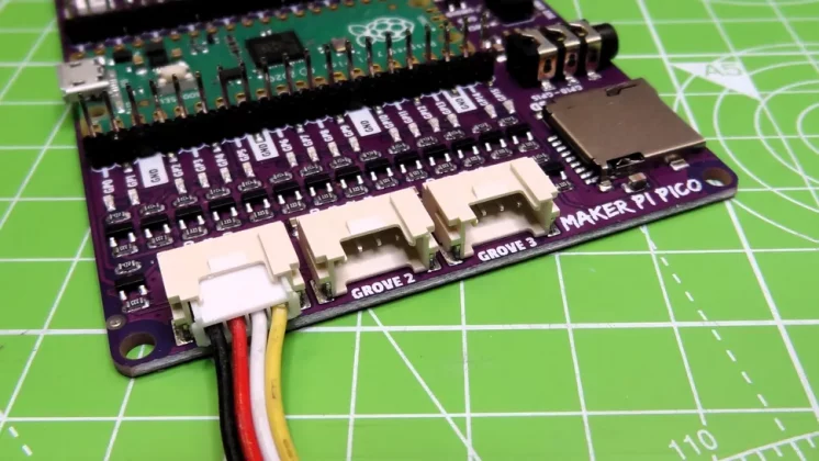 Cytron Maker Pi Pico-6