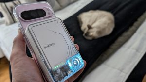 Тесты Sharge Icemag 2 – зарядка и экран