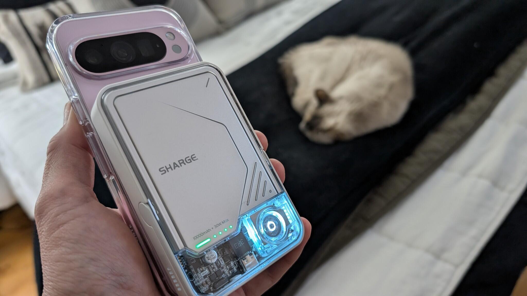 Тесты Sharge Icemag 2 – зарядка и экран