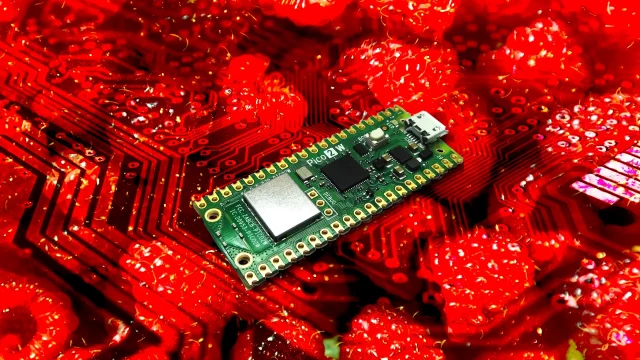 Raspberry Pi Pico 2 W