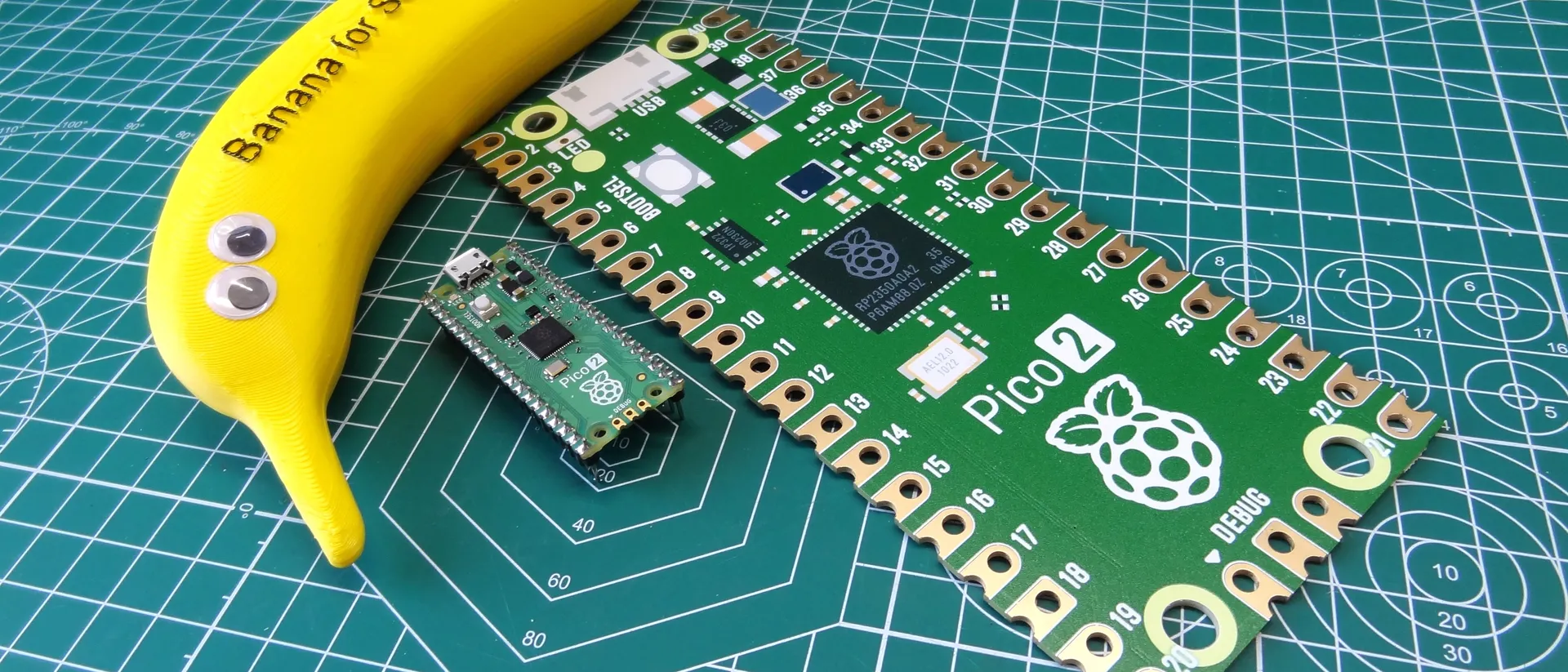 Тесты Pimoroni Pico Jumbo – клавиши и ПО