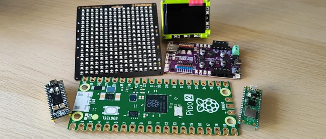 Плюсы и минусы RP2350 против RP2040