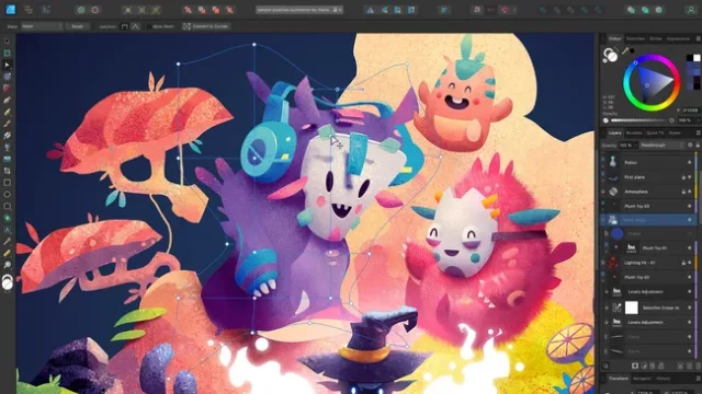 Лучшие программы для графического дизайна